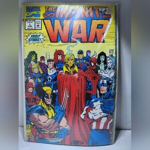🛡Epic Marvel Event! The Infinity War #1 Comic Book The One that started it All